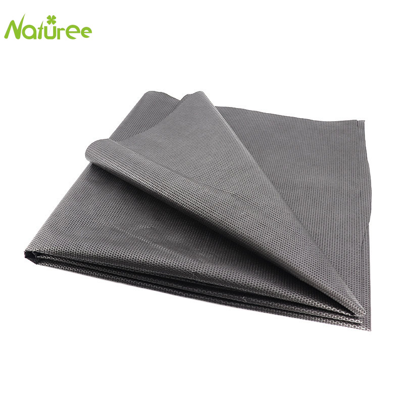 50cm*10m PP Geotextile Anti-aging Gardening Fabric Weed-proof Cloth Weeding Cloth Black Sun-proof Cloth 60g