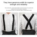 130mm Y-Shape Adjustable Durable Braces Mens Clip-on Suspenders 2018 Fashion Solid Elastic Belts Straps Braces