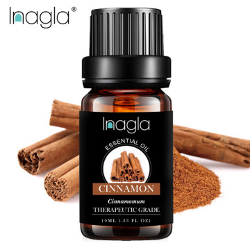 Inagla 10ML Cinnamon Citronella Essential Oils 100% Pure Natural Pure Essential Oils for Aromatherapy Diffusers Oil Air Care