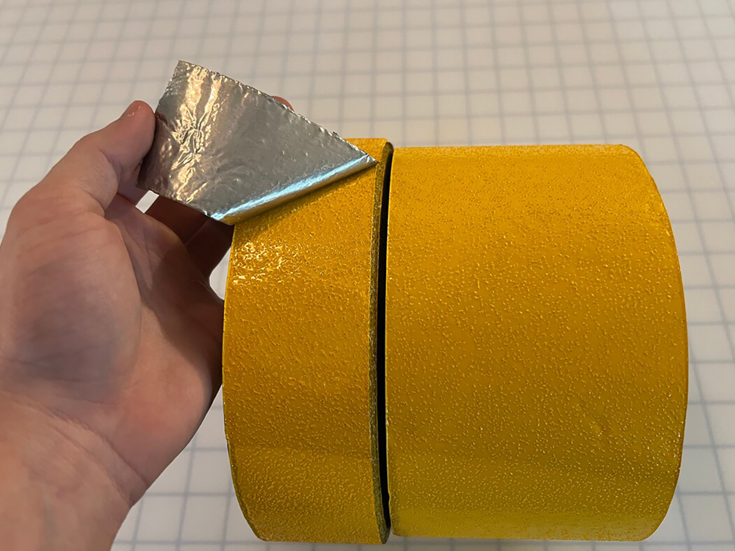 Foil-Backed Pavement Marking Tape
