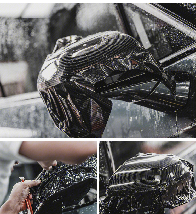 Tpu 6d Carbon Fiber Film