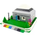 50-100 Pieces Roof Tile Bricks 1X2 With Slope 45 DIY Enlighten Building Block Bricks Toys For Boys Kids Compatible All Brands