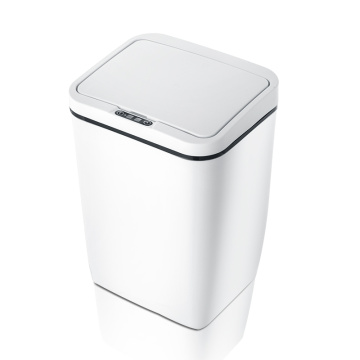 Cubo Basura Automatic Intelligent Induction Motion Sensor Kitchen Trash Can Wide Opening Lixeira Eco-friendly Waste Garbage Bin