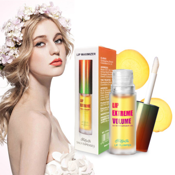 Ginger Peppermint Lip Balm Plant Lip Care Essence Enhances Plump Lips Care Easy To Wear Makeup Comestics Tools TSLM1