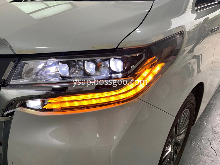 Alphard Led Head Lamp