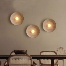 Nordic Bedside Lamps Resin Wall Lamp For Hotel
