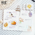 40pcs/pack Funny Cats Totem Calendar Stickers Pack Posted It Kawaii Planner Scrapbooking Stationery Stickers Office Accessories