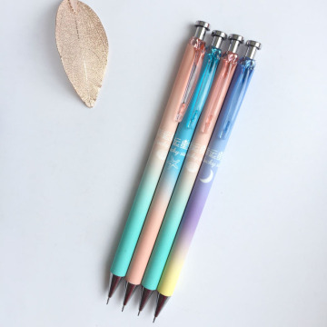 Cute Lucky star Mechanical Pencil 0.5mm/0.7mm Automatic Pencil Office School Writing Pen Stationery supplies