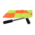 Gojoy Football referee flags Fair Play World cup flag Sports match Soccer Linesman flags referee equipment set Wholesale