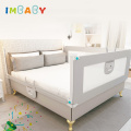 IMBAB Baby Playpen Newborn Safety Barrier Fence Adjustable Lifting Kids Bed Rails Activity Center Child Bed Fencing Gate