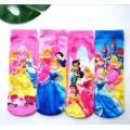 Children Disney Cartoon Socks Pixar Cars Boy Socks Frozen Princess Elsa Sofia Girls Socks Size 15-18CM For Kids 3-10T