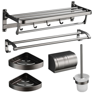 Luxury Shower Shelves for Bathroom Accessories Set