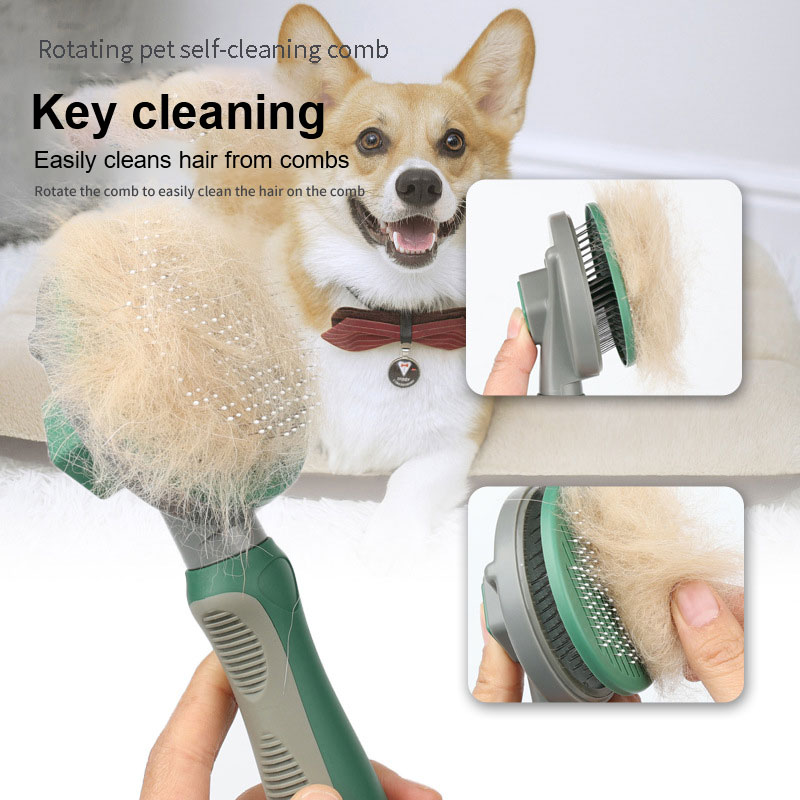 Pet Hair Remover Brush