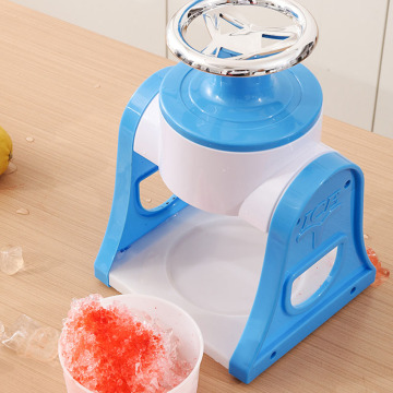 Jamielin Ice Crushers Shavers Ice Shaver and Snow Cone Machine Household Snow Cone Smasher Grinder Machine