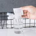 Refillable Bottle Lotion Silicone Refillable Bottles Portable Makeup Remover Empty Bottle Cosmetic Containers 100/200ml