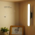 Creative Magnet LED Reading Lamp Stepless Dimmable Wall Lamp Built In USB Rechargeable Battery For Desk Studing Mirror Cabinet