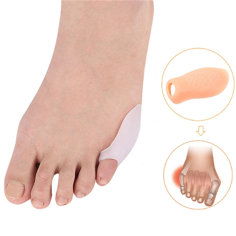 Gel Fingers Protector Corn Corrector Hammer Toe Separator Foot Suport