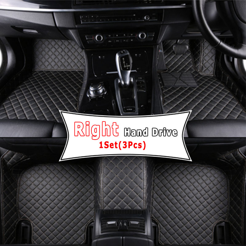 RHD Carpets For Subaru Forester 2012 2011 2010 2009 2008 Car Floor Mats Auto Covers Accessories Leather Dash Foot Pads