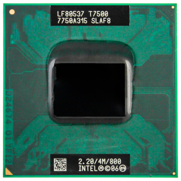 Intel CPU Core 2 Duo T7500 CPU 4M Socket 479 Cache/2.2GHz/800/Dual-Core Laptop processor