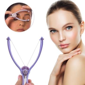 Women Spring Facial Body Hair Remover Threading Epilator Face Defeatherer For Cheeks Eyebrow DIY Makeup Beauty Tool Dropshipping