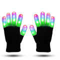 Hot Selling Dancing Colorful Custom Glowing Gloves