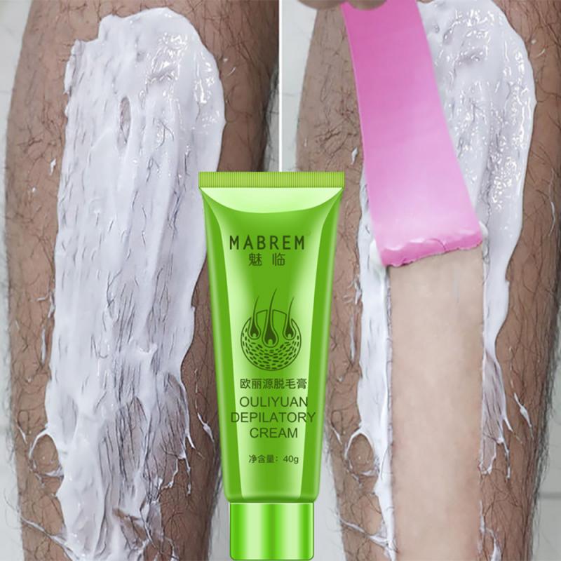 70g Painless Depilatory Hair Removal Cream Whole Body Leg Armpit Unisex Moisturizing Non-Irritating Hair Growth Inhibitor Cream