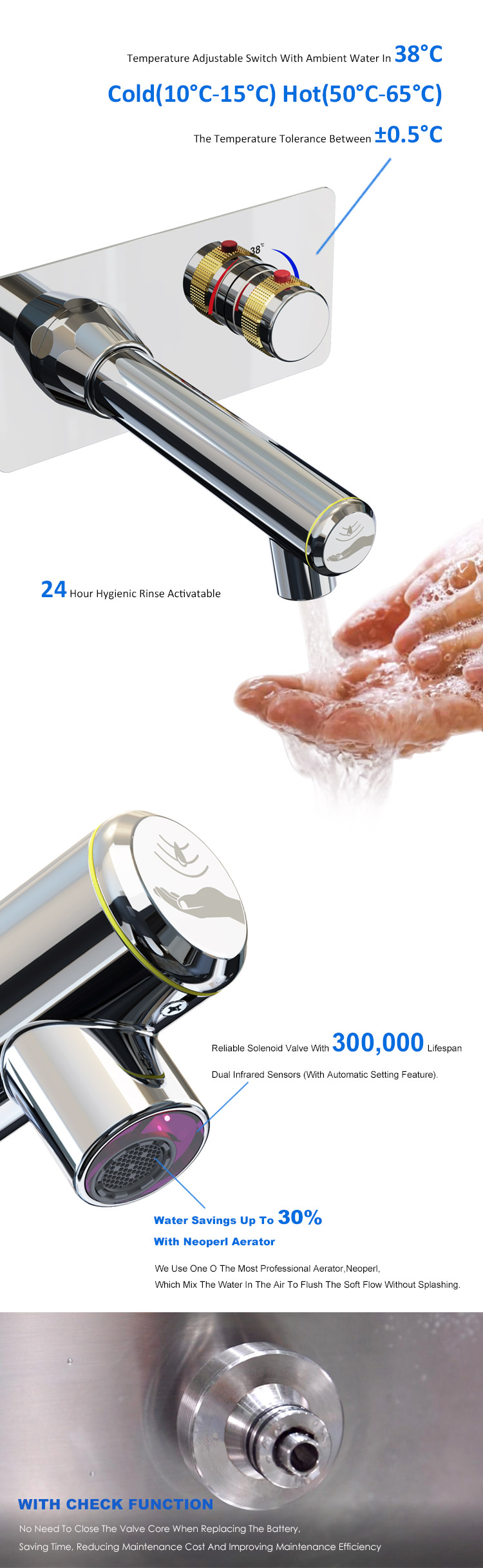 Thermostat Faucet