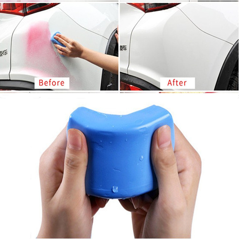 100g Car clean clay bar Blue magic clay car cleaning tools Magic Mud car cleaner Mini handheld auto washer Car Washing Machine