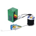 GAMWATER 30 LEDS 9 Inch DVR Recorder 1000TVL Fish Finder Underwater Fishing Camera 15pcs White LEDs plus 15pcs Infrared Lamp