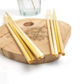 100pcs/Set Natural Wheat Straw 100% Biodegradable Straws Environmentally Friendly Drinking Straw Bar Kitchen Dropshipping