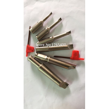 New 6pcs indexable boring bar with 16mm shank SBJ16 boring bar boring tool