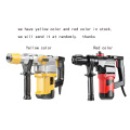 High Power Heavy Impact Electric Hammer 2580W 220V Concrete Breaker 30S Quickly Breaks The Wall 360 Degree Rotary Power Tools