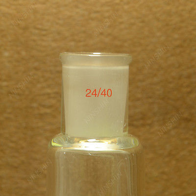 3000ml,24/40,3-Neck,Flat Bottom Glass Flask,Three Neck,Laboratory Boiling Bottle