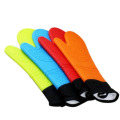 FINDKING 1 pcs Silicone Oven Mitt, Ideal Protection with Extra Long Thick Quilted Cotton Liner, Silicone BBQ Glove