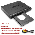110V-240V USB Portable Multiple Playback DVD Player ADH DVD CD SVCD VCD Disc Player Home Theatre System With Romote Control