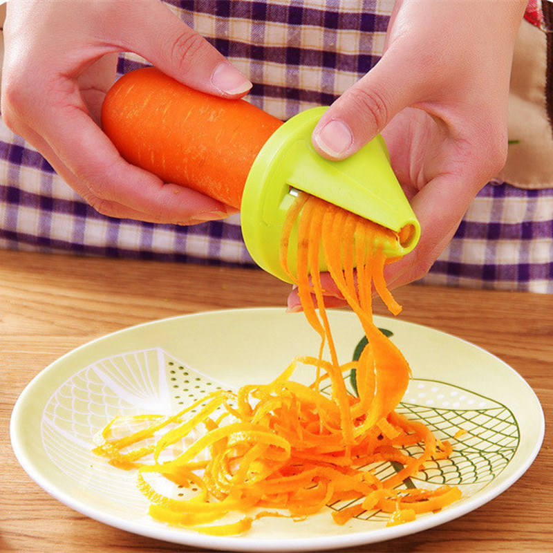 1Pcs Multifunctional Fruit Slicer Vegetable Peeler Potato Carrot Cutting Device Manual Shredder Machine Kitchen Tools