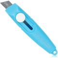Deli utility knife Mini color paper cutter Portable compact utility knife Letter opener