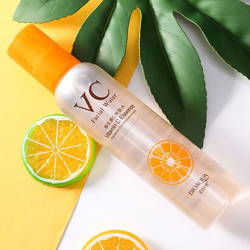 BIOAQUA Vitamin C Toner Hydrating Moisturizing Refreshing Shrinking Pore VC Spray Anti-aging Anti-wrinkle Facial Water Skin Care