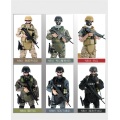 1/6 Forces Figure Model Military Army Combat Swat Police Soldier ACU Action Figure Toys or Gift