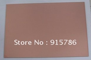 20pcs wholesale FR4 Blank Copper Clad Circuit Board Single Side 10x15cm PCB 1.5~1.6MM+ Free shipping