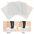 4PCS Carpet Pad Double-sided adhesive Sticker Anti Slip Mat Pads Anti Slip Corners Gripper Stopper Bath Rug Mat