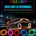 5M Car Interior Lighting Car LED Strips Car Decorative Atmosphere Lamp Flexible Neon Light DIY Indoor Interior LED Car Light