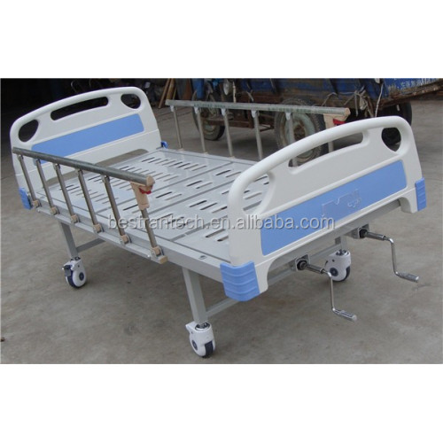 Medical furniture patient 2 two crank hospital bed Manufacturers and Suppliers from China