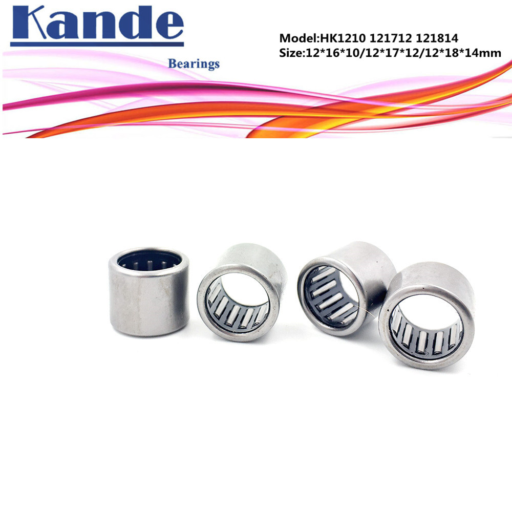 HK1210 HK121712 HK121812 HK121814 Needle Bearings Needle Roller Bearing 12x16x10 12x17x12 12x18x12 12x18x14