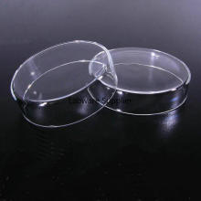 Free shipping 8pcs/lot Dia 75mm glass petri dish, culture petri dish plate with cover for laboratoty