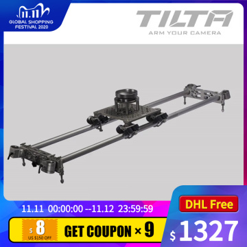 Tilta Professional Slider System Dolly Track Camera dolly for Movie camera film making w/ 100mm /150mm bowl TILTA MAX