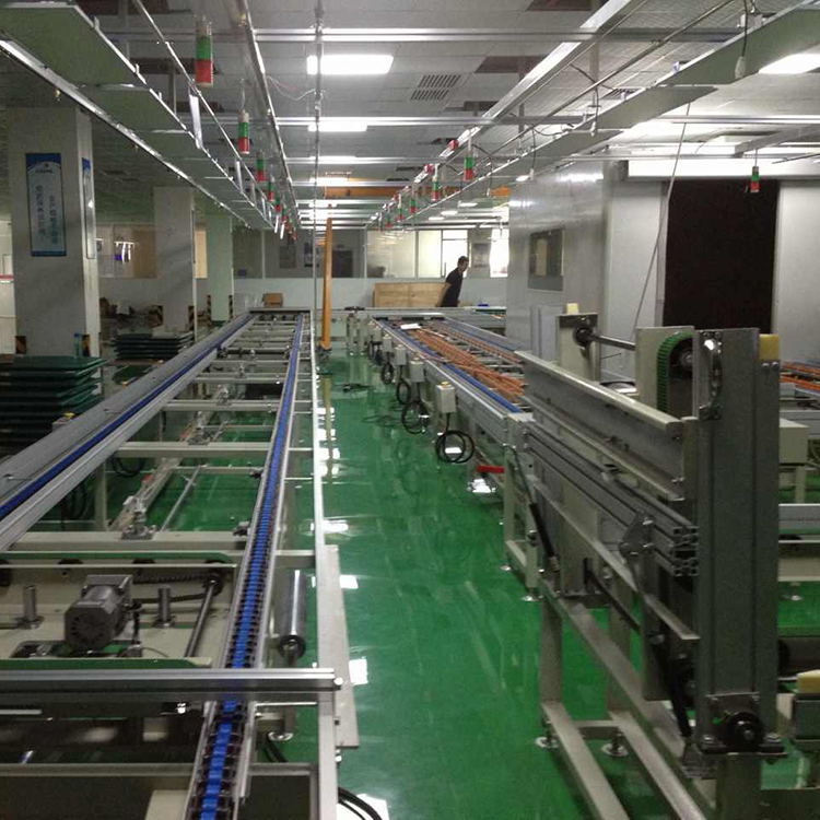 Water Machine Assembling Line