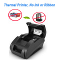 Thermal Receipt Printer 58mm POS Printer Bluetooth USB For Mobile Phone Android iOS Windows For Supermarket and Store