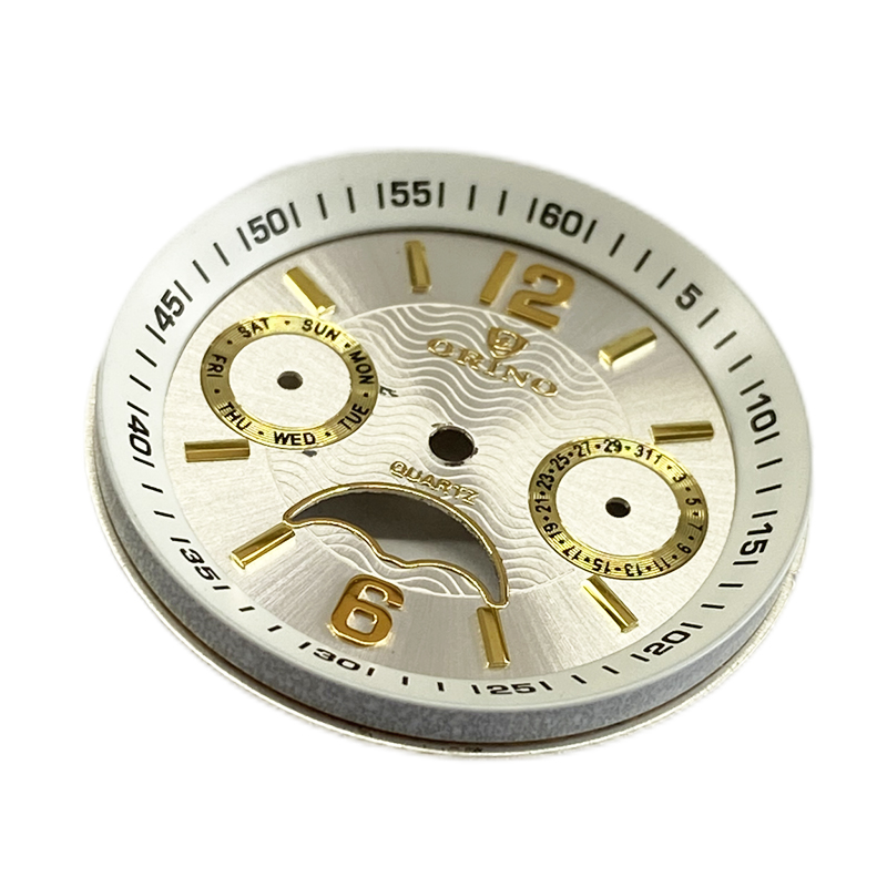 rehaut watch dial 