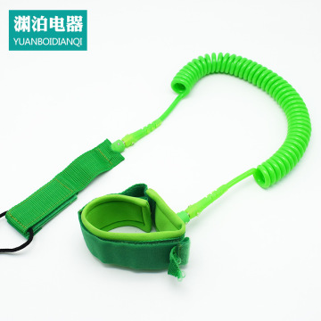 Manufacturers Direct Selling TPU Surfing Spring Rope Ski Rope Outdoor Jump Rope No Marks the Real Green